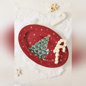 Anthropologie New York City Ballet Stoneware Platter